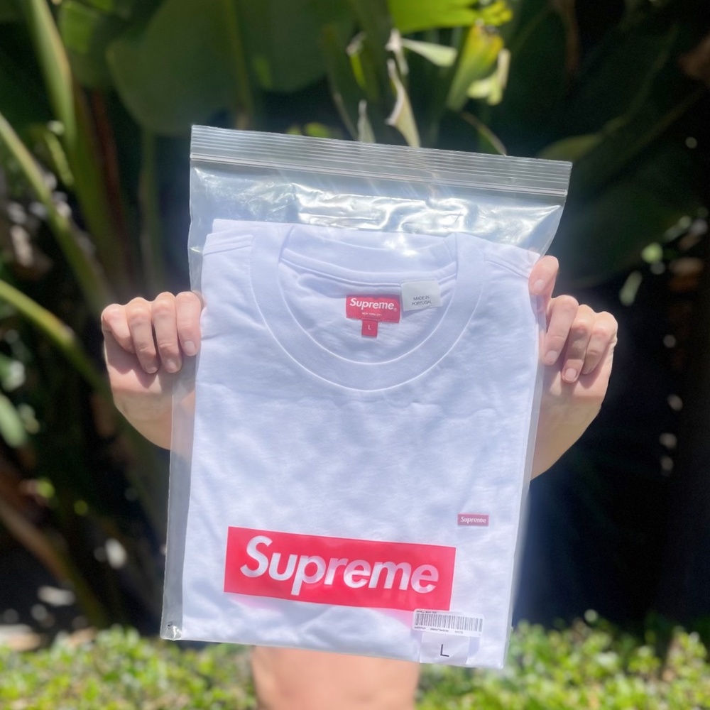 Supreme - Small Box Tee - White